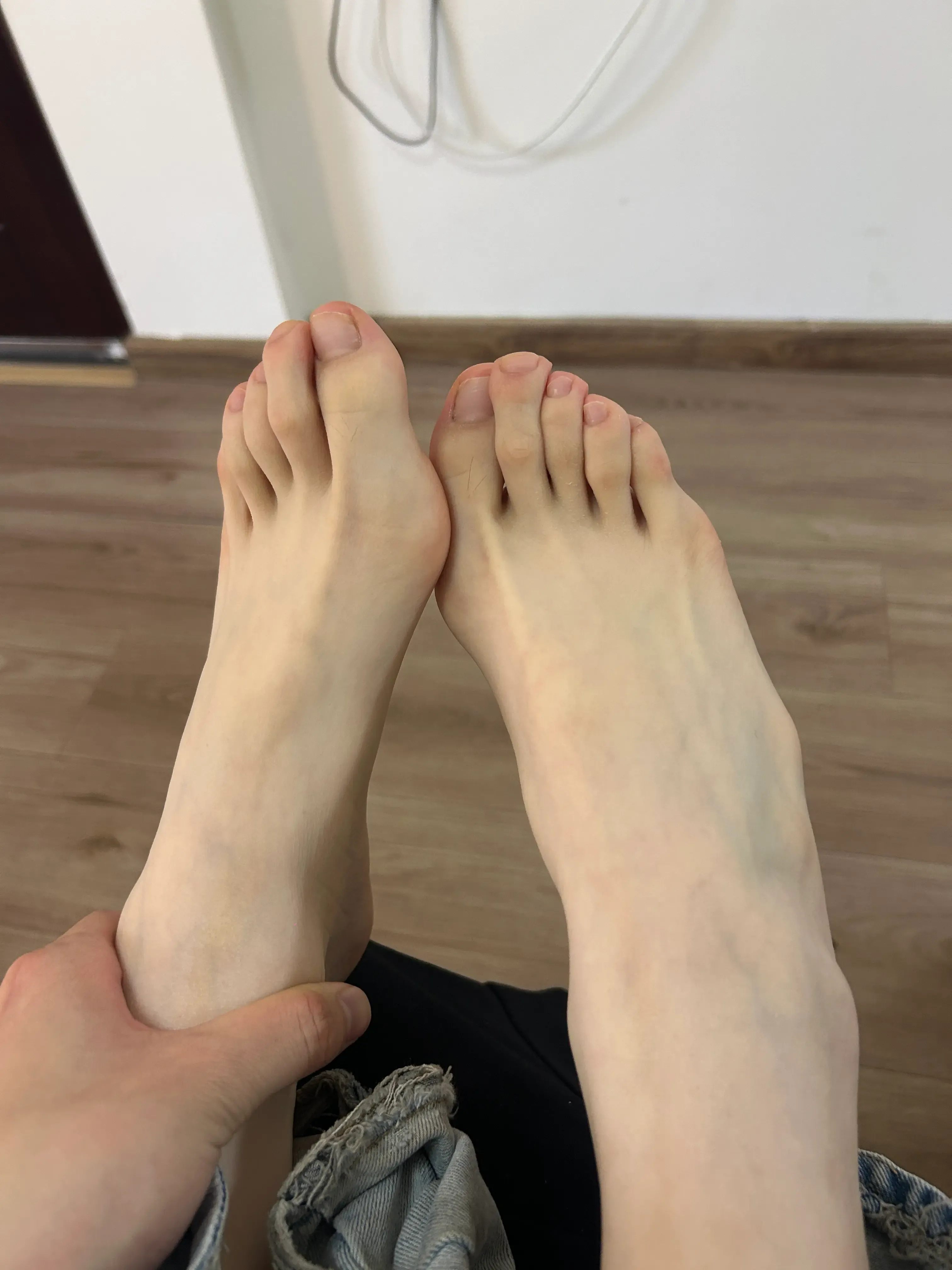 两个害羞的学生妹足拍 两个害羞的学生妹足拍