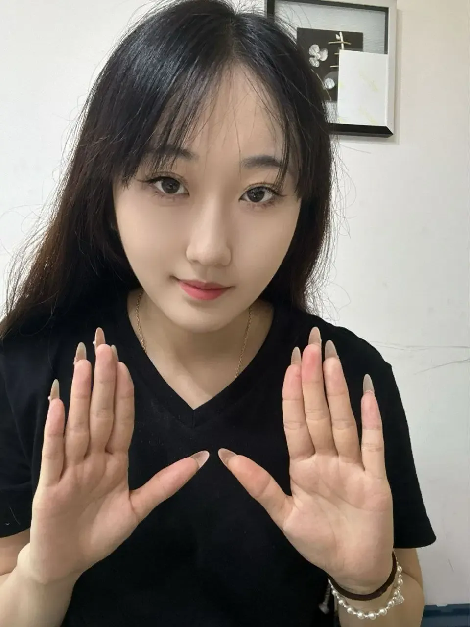 脚模面试——胡蝶 脚模面试——胡蝶