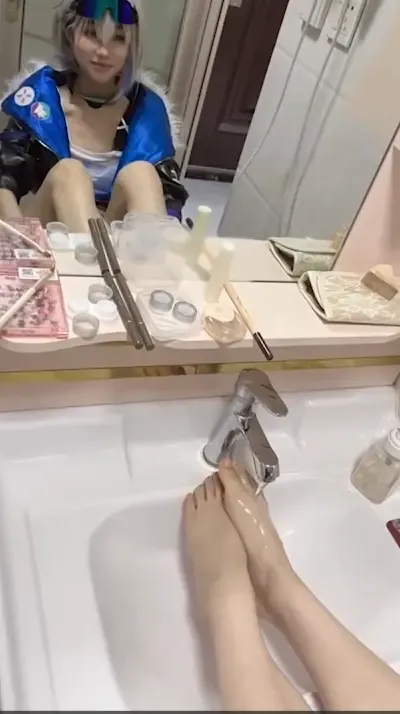 coser银狼小姐姐 coser银狼小姐姐