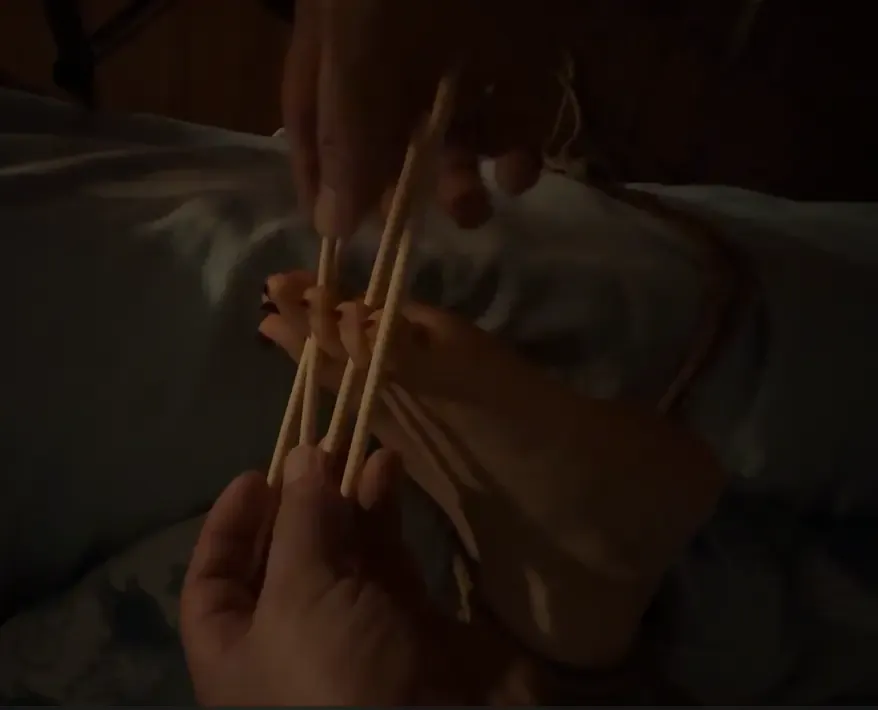 边调边虐足 边调边虐足