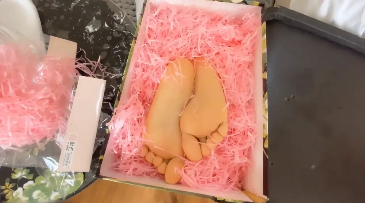 最美女孩足盒 最美女孩足盒