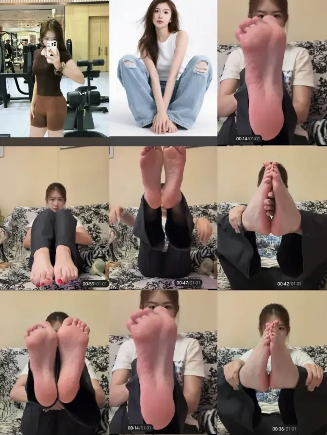 套路高颜值妹子的美脚裸足 套路高颜值妹子的美脚裸足