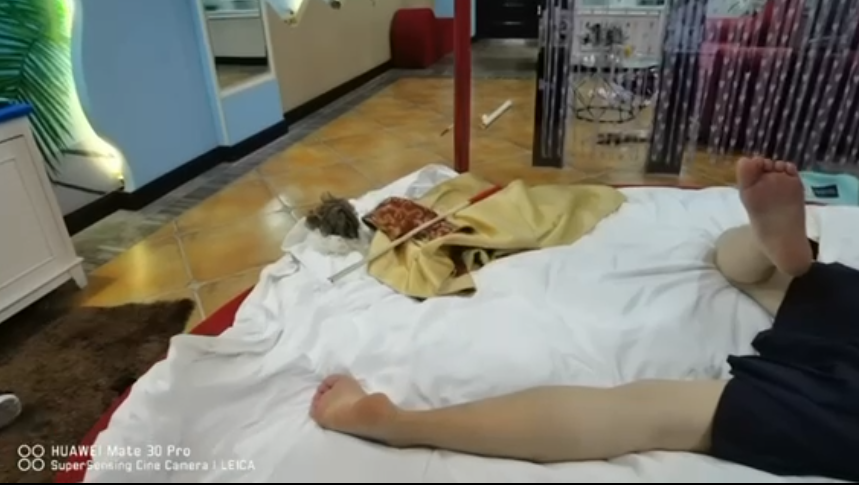 李启丹超重打惨叫3 李启丹超重打惨叫3