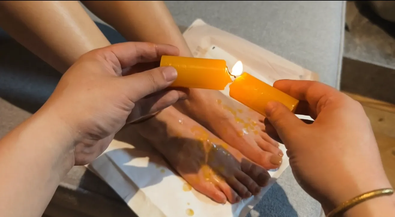 最后的故事冰与电 冰冻、滴蜡、打脚虐足 最后的故事冰与电 冰冻、滴蜡、打脚虐足