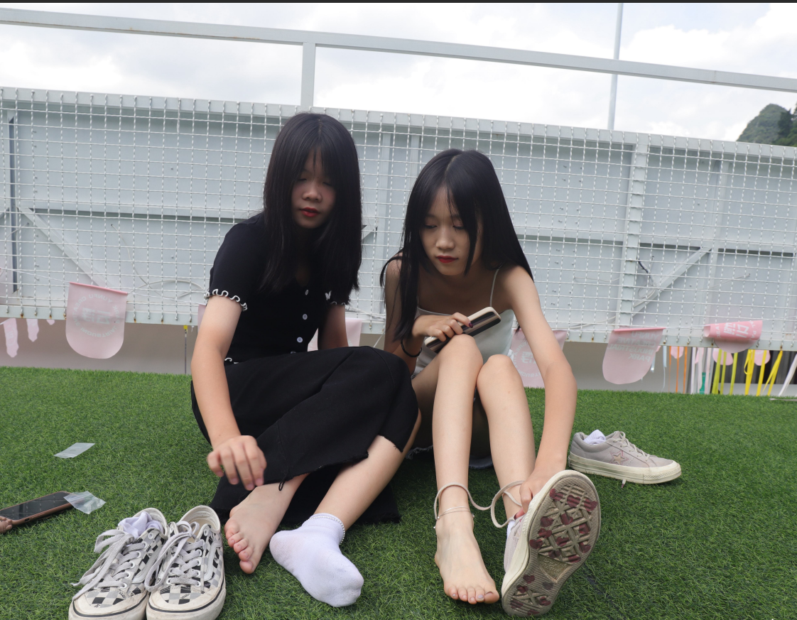 美脚与美食 美脚与美食